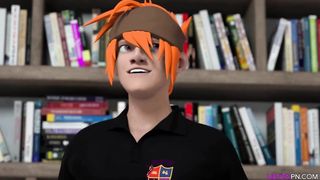 Sexy teacher teach students how to fuck