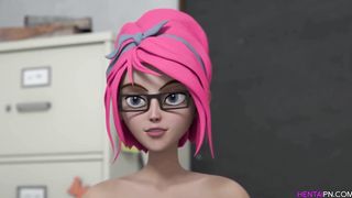 Sexy teacher teach students how to fuck