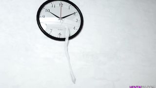 Sexy teacher teach students how to fuck