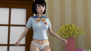 Stepdad cum inside stepdaughter - 3D Taboo Hentai