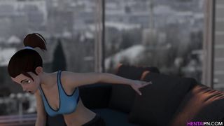 3D College Students - XXX Break