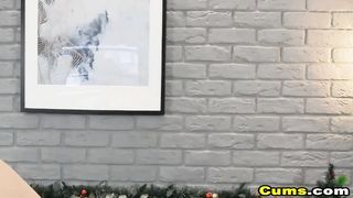 Horny Babe Talk Dirty While Masturbating