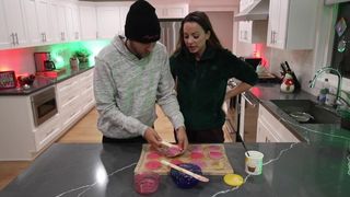 Abigail Mac Making Christmas Cookies SFW