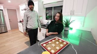 Abigail Mac Making Christmas Cookies SFW