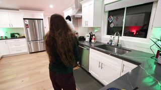 Abigail Mac Making Christmas Cookies SFW