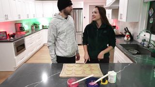 Abigail Mac Making Christmas Cookies SFW