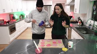 Abigail Mac Making Christmas Cookies SFW