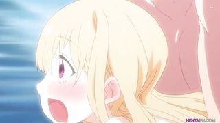 Nudist Beach ni Shuugakuryokou de 2 - Erotic Manga