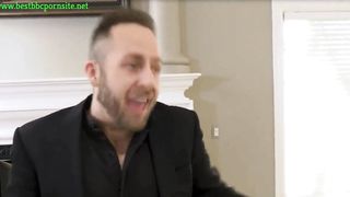 wife squirt and sex with black in front of husband