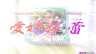 Immoral Sisters 02 Blossoming - Hentai Uncensored