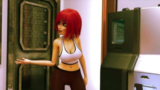 Sentai Squad Futanari Cartoon Porn