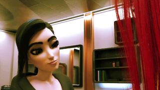 Sentai Squad Futanari Cartoon Porn