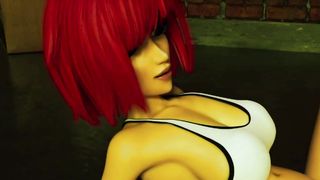 Sentai Squad Futanari Cartoon Porn