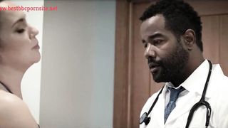 Hard anal sex with doctor in medical cabinet