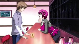 Stepmom finds her stepson jacking off