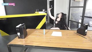 MILF Boss Love to Fuck Her Employees