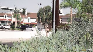 Celebrity is tracked down by paparazzi