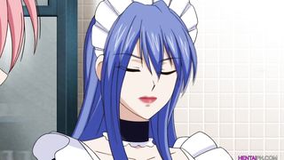 Master decides a dose of shibari bondage