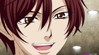 Master decides a dose of shibari bondage