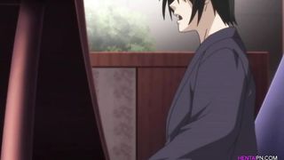 Private detective seduced at the brothel