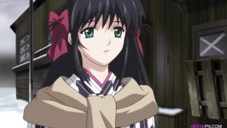 Private detective seduced at the brothel