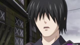 Private detective seduced at the brothel