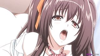 Erotic education with a DP and creampies