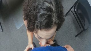 Officer caught Lyra Lockhart shoplifting