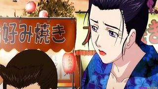 Husband finds wife fucked in the woods