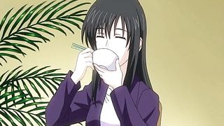 Young man fucks teen hottie in bathroom