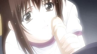 Young man fucks teen hottie in bathroom