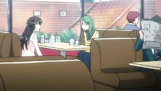 Extreme bondage masturbation with mirror