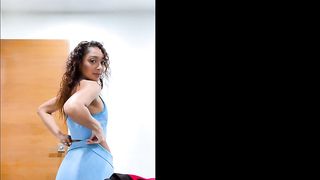 Stepsister wearing my missing underwear