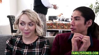 Stepsister so thankfull for my big cock