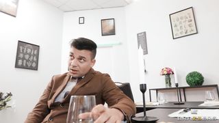 How dare you fuck my wife in the restaurant