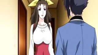 Piano teacher shows shy boy how to fuck