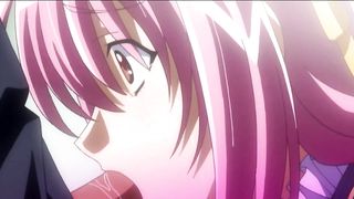 Hentai hottie ooze out massive load