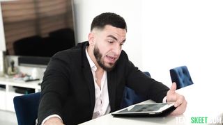 My babysitter has a debt of over $2000