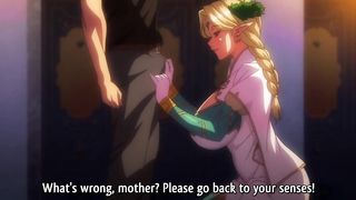 Kyonyuu Elf Oyako Saimin 1 - Hentai Sex