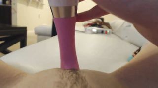 Hot Naughty Babe loves dildoing her wet pussy