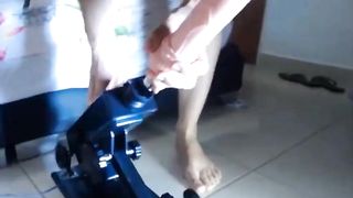 Busty Lesbians having fun with their Lovense Lush