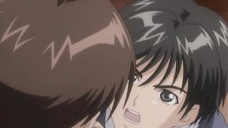 Hentai studs fucking in empty classrooms