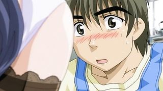 Boy has interview with MILF secretary