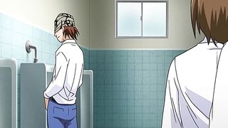 Hentai teacher mouthful full of cum