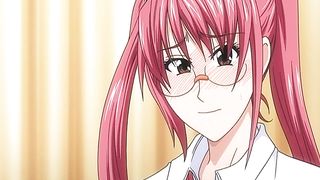 Hentai teacher mouthful full of cum