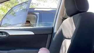 Dick Flash in public