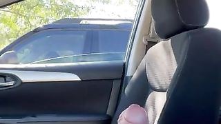 Dick Flash in public