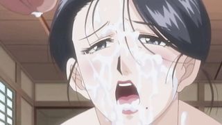 MILF gets DP by two muscular gardeners