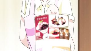 Girl gets a mouthful full of cum - Hentai Sex