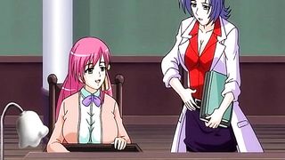 ANAL creampie with carrot in the pussy